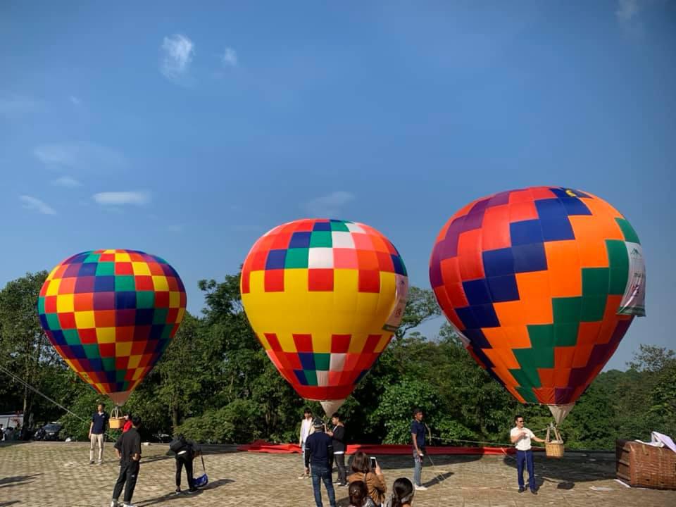 Lễ hội khinh khí cầu Hoa Dã Quỳ Ba Vì, Hà Nội 2020