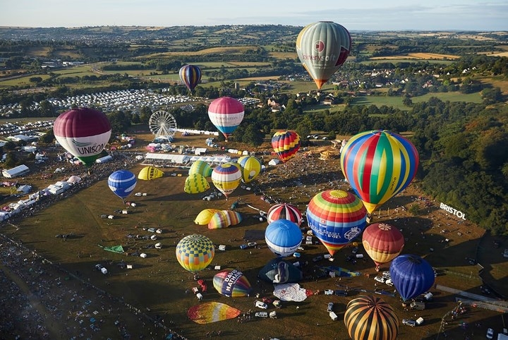 Lễ hội khinh khí cầu Anh, Tour khinh khí cầu, Du lịch khinh khí cầu, Vietnam Balloon, Balloon Vietnam