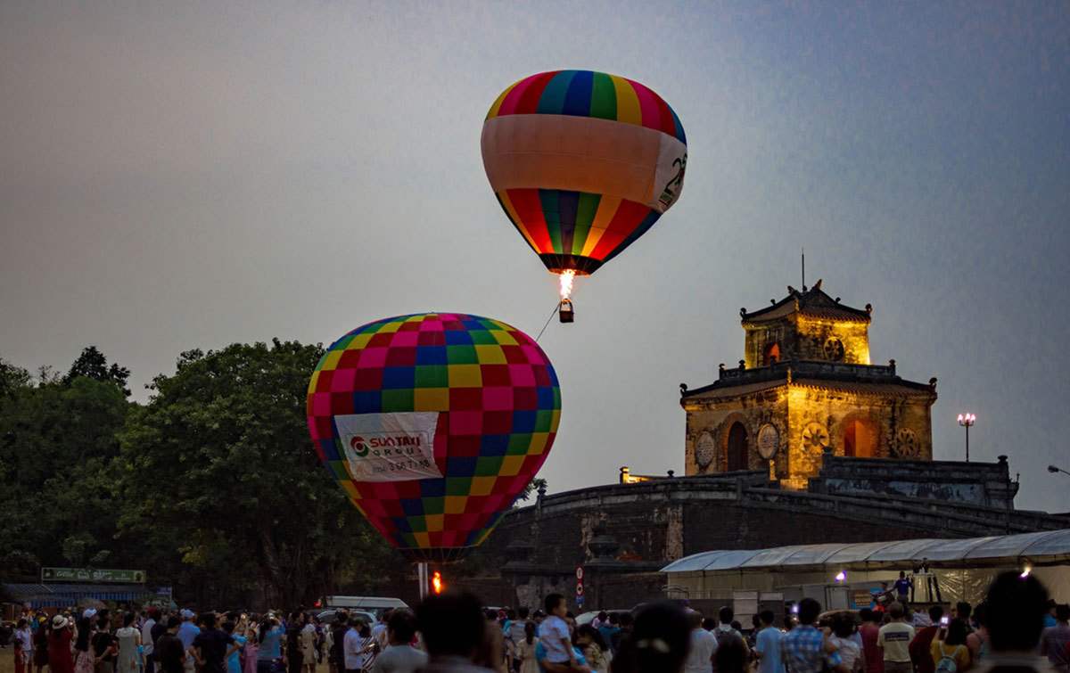 Lễ hội khinh khí cầu Huế, Tour khinh khí cầu, Du lịch khinh khí cầu, Vietnam Balloon, Balloon Vietnam