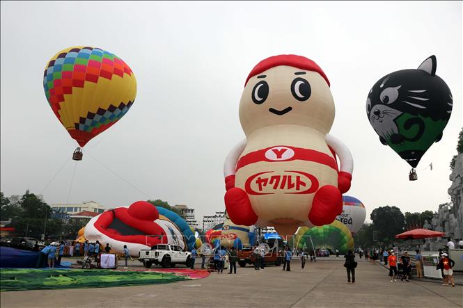 Lễ hội khinh khí cầu Nhật Bản, Tour khinh khí cầu, Du lịch khinh khí cầu, Vietnam Balloon, Balloon Vietnam