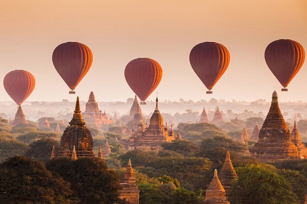 Lễ hội khinh khí cầu Myanmar, Tour khinh khí cầu, Du lịch khinh khí cầu, Vietnam Balloon, Balloon Vietnam