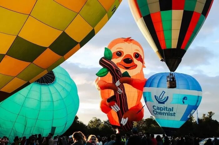 Lễ hội khinh khí cầu Úc, Tour khinh khí cầu, Du lịch khinh khí cầu, Vietnam Balloon, Balloon Vietnam